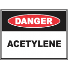 Acetylene Sign