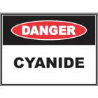 Cyanide Sign