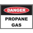 Propane Gas Sign