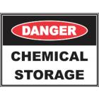 Chemical Storage Sign