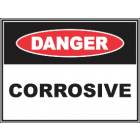 Corrosive Sign