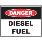 Diesel Fuel Sign