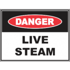 Live Steam Sign