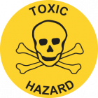 Toxic Hazard Sign