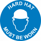 Hard Hat Must Be Worn Sign