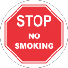 Stop No Smoking Sign