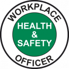 Workplace Officer Health And Safety Sign