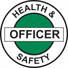 Health & Safety Officer Sign