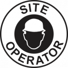 Site Operator Sign