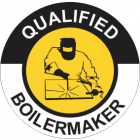 Qualified Boilermaker Sign