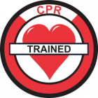 CPR Trained Sign