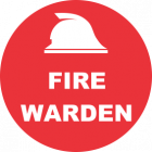 Fire Warden Sign