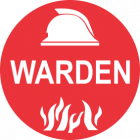 Warden Sign