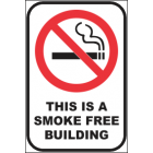 This Is A Smoke Free Building Sign