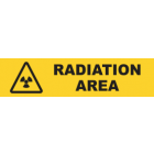 Radiation Area Sign