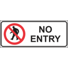 No Entry Sign