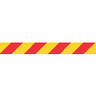 Rear Strip - Left  (Cat. 81A ) Sign