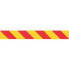 Rear Strip - Right (Cat. 81B) Sign
