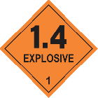 1.4 Explosive 1