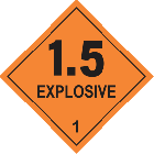 1.5 Explosive 1