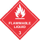 Flammable Liquid 3