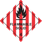 Flammable Solid 4