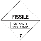 Fissile Criticality Safety Index 7
