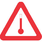 Temperature Sign