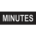 Minutes Sign