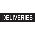 Deliveries Sign