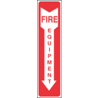 Fire Equipment Sign