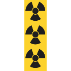 Radiation  Pipe Marker
