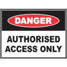 Authorised Access Only