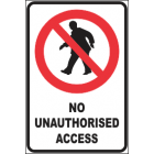 No Unauthorised Access