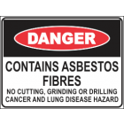 Contains Asbestos Fibres