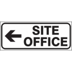 Site Office Arrow(L) Sign