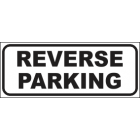 Reverse Parking Sign