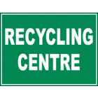 Recycling Centre Sign