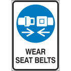 Wear Seat Belts Sign
