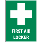 First Aid Locker Sign