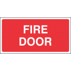 Fire Door Sign