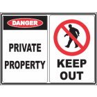 Private Property -Keep Out Sign