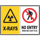 X-Rays-No Entry Sign