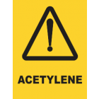 Acetylene Sign