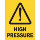 High Pressure Sign