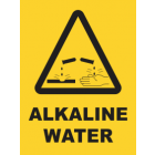 Alkaline Water Sign