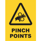 Pinch Points Sign