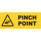 Pinch Point Sign