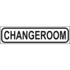 Changeroom Sign