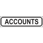 Accounts Sign
